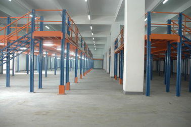 Medium Duty Industrial Mezzanine Floors Steel Platform For Electronic Industry