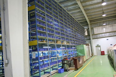 Three Tier Steel Flooring Industrial Mezzanine Floors